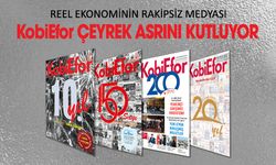 ﻿REEL EKONOMİNİN RAKİPSİZ MEDYASI KobiEfor ÇEYREK ASRINI KUTLUYOR