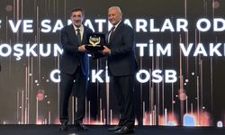 GEBKİM’e LCAMP Projesi’ne TİSK Ortak Yarınlar Ödülü