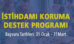 KOBİ'lerin İstihdamını Korumaya Yönelik yeni destek programı