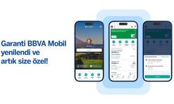 Garanti BBVA Mobil yenilendi