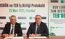 OSBÜK ve TEB’den sürdürülebilirlik ve dijital dönüşüm için iş birliği