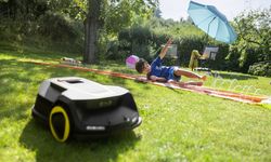 Kärcher’den robot çim biçme makinesi
