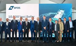 DFDS’den 10.000’inci sefer