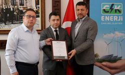 Erbaa OSB, çevre dostu üretimini belgelendirdi
