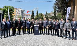 35 derslikli ilkokulun temeli atıldı