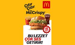 McDonald’s Türkiye’den McCrispy