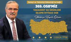 Türkiye’de OSB’lerin sayısı 413’e ulaştı