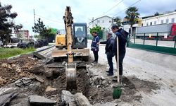 Trabzon Arsin OSB’nin altyapısı yenileniyor