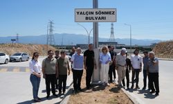 Yalçın Sönmez Bulvarı açıldı