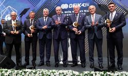 40. yılını kutlayan; DEİK’ten ticari diplomasinin ustalarına ödül