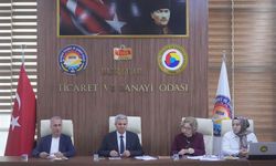 Burdur Batı OSB Sınır Belirleme toplantısı yapıldı