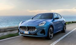 Maserati elektrikli Grecale Folgore Türkiye’de