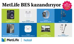 MetLife’tan BES müşterilerine hediye çekilişi