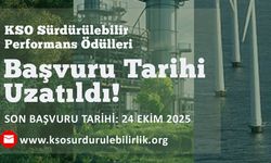 KSO Sürdürülebilir Performans Ödülleri’ne son başvuru: 24 Ekim