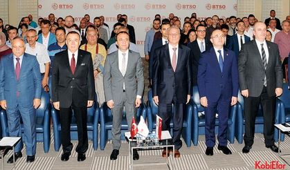 TOSYÖV, KGF, KOSGEB, BTSO ve DenizBank, Bursalı KOBİ ve girişimcilere anlattı:
