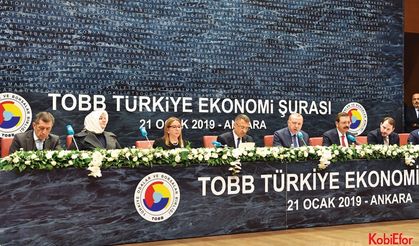 Cumhurbaşkanı Erdoğan iş dünyasına seslendi