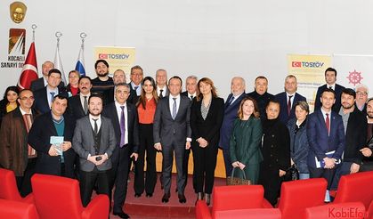 TOSYÖV, KOSGEB, KGF ve Kocaeli Sanayi Odası işbirliğiyle yapılan toplantıyla;KOBİ destekçileri Kocaeli’deydi