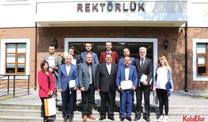 GEPOSB Yüksek Lisans Diploması’nı GTÜ'den aldı