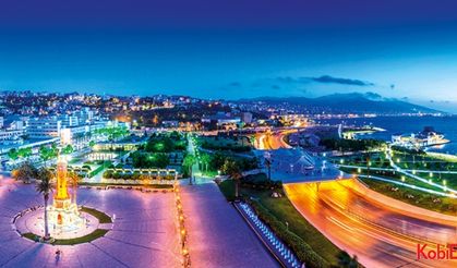 Türkiye sanayisinin önemli şehirlerinden; İzmir