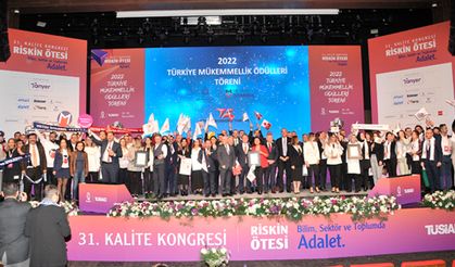 31. Kalite Kongresi ve Türkiye Mükemmellik Ödülleri, Risk’in Ötesi: Bilim, Sektör ve Toplumda Adalet