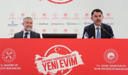 ‘Yeni Evim Kampanyası’nda peşinat yüzde 10, 15 sene vade