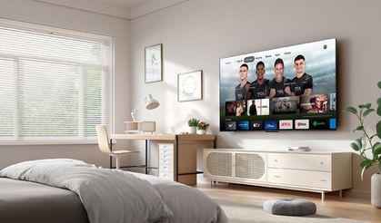 Türkiye’nin ilk 58 inçlik Google TV’si TCL P635