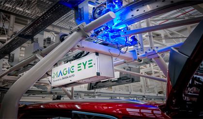 Škoda ‘Sihirli Göz’ ile üretim verimliliğini artırıyor