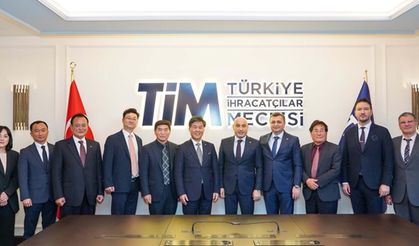 Koreli ve Türk firma temsilcileri biraraya geldi