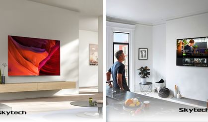 Skytech yeni mini LED ve QLED TV’leri satışa sunuyor