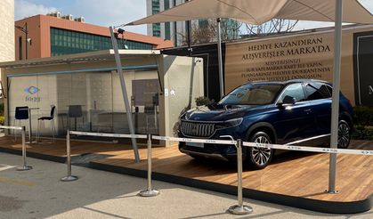 Togg, mobil deneyim merkezleri açıyor Togg, mobil deneyim merkezleri açıyor