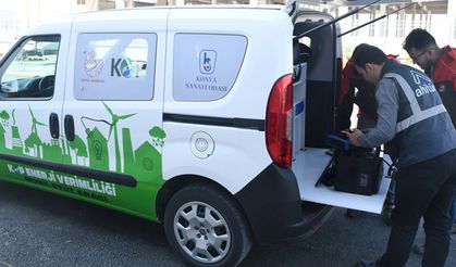 Konya sanayisine enerjide ‘mobil’ destek