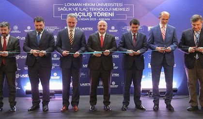 Lokman Hekim TEKMER açıldı