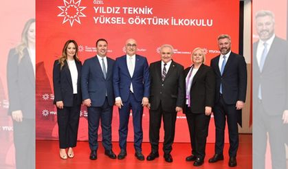 Yükselen Çelik ve YTÜ, ilköğretim okulu açtı