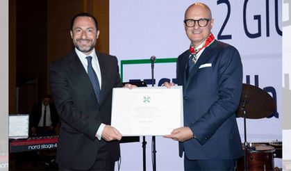Başkan Alba’ya İtalyan Yüksek Devlet Nişanı