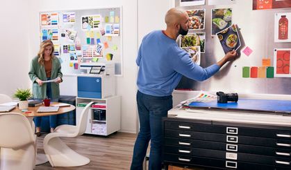 HP’den, en sürdürülebilir baskı çözümleri