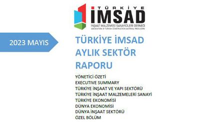 İnşaat malzemeleri sanayi üretimi ilk çeyrekte yüzde 1.2 büyüdü