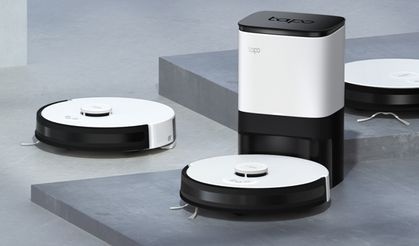 TP-Link Tapo, robot süpürge pazarında