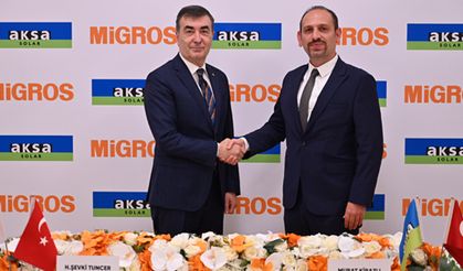 Migros ve Aksa Elektrik’ten güneş enerjisi yatırımı