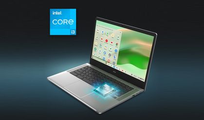 Üretkenliği her yerde artıran Chromebook 314
