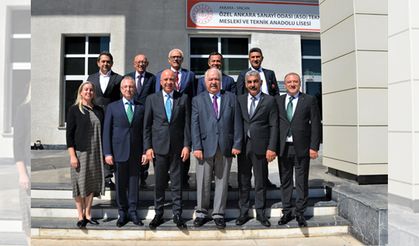 ASO Eğitim Vakfı’nda yeni yönetim belirlendi