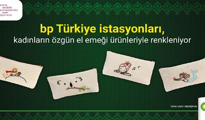 bp Türkiye istasyonları renkleniyor