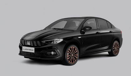 FIAT’tan farklı bir özel seri ‘Egea Limited’