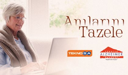 Teknosa ve Alzheimer Derneği anıları tazeliyor