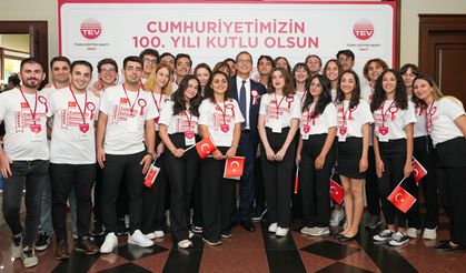 TEV’den 100. yıla özel kutlama
