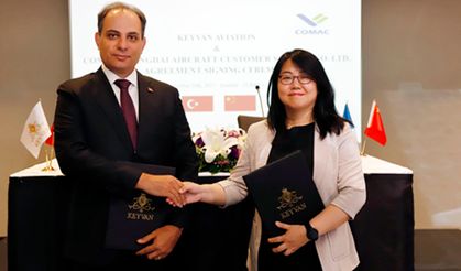 Cumhuriyet’in 100. yılında Türkiye’den Çin’e havacılık hizmeti ihracatı