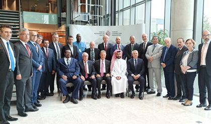 FOCIC üyesi ülkelerden müteahhitler Türkiye’de buluştu