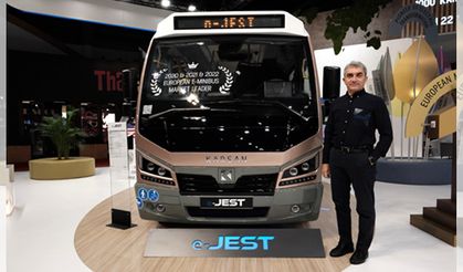 Geleceğin E-mobilitesinde teknolojik yeniliklerini tanıttı