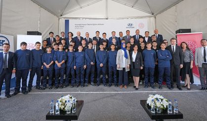 Geleceğin teknisyenlerine destek 