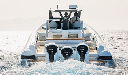 Honda Marine, BF350’yi dünya prömiyeriyle tanıttı