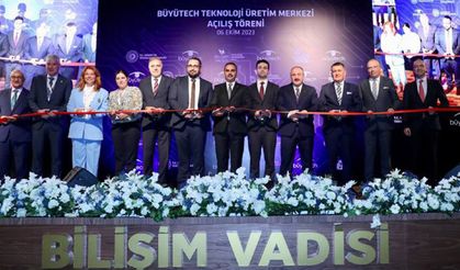 İlk kamera sistemleri üretim tesisi açıldı